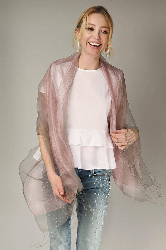 Glitz Silk Scarf