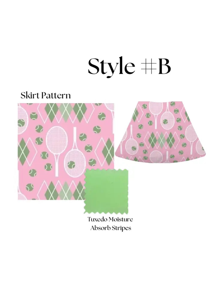 Tennis & Golf Skirt - "The Game Changer"