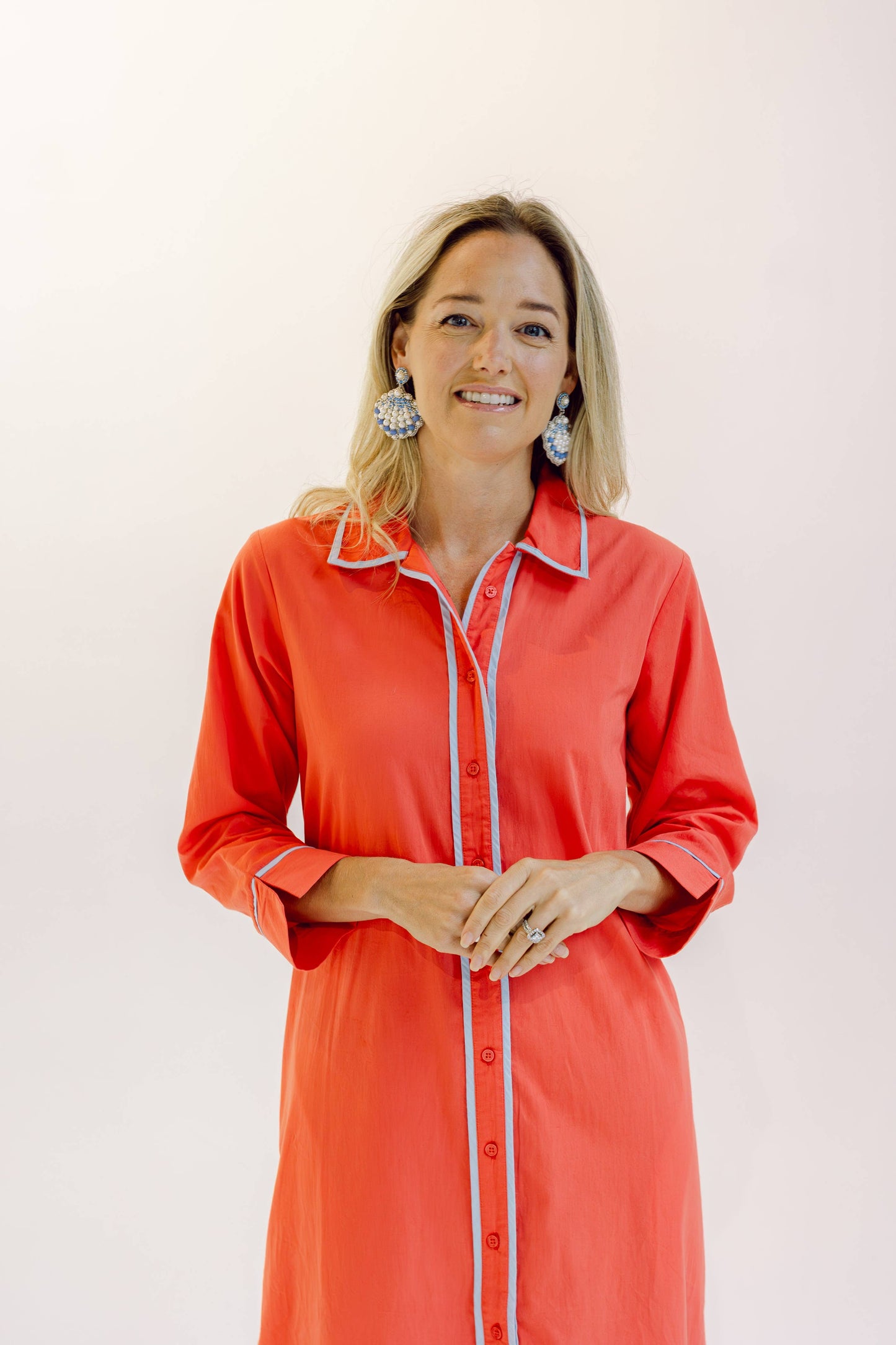 Sara Dress - Poppy