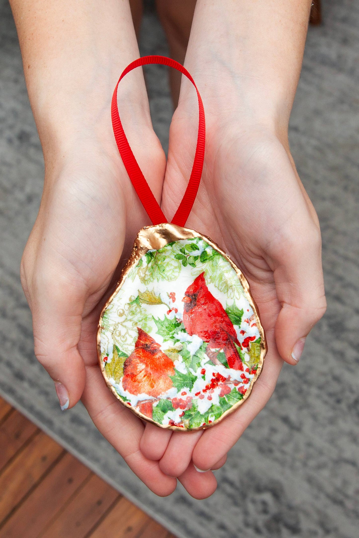 Ornament - Christmas Cardinal