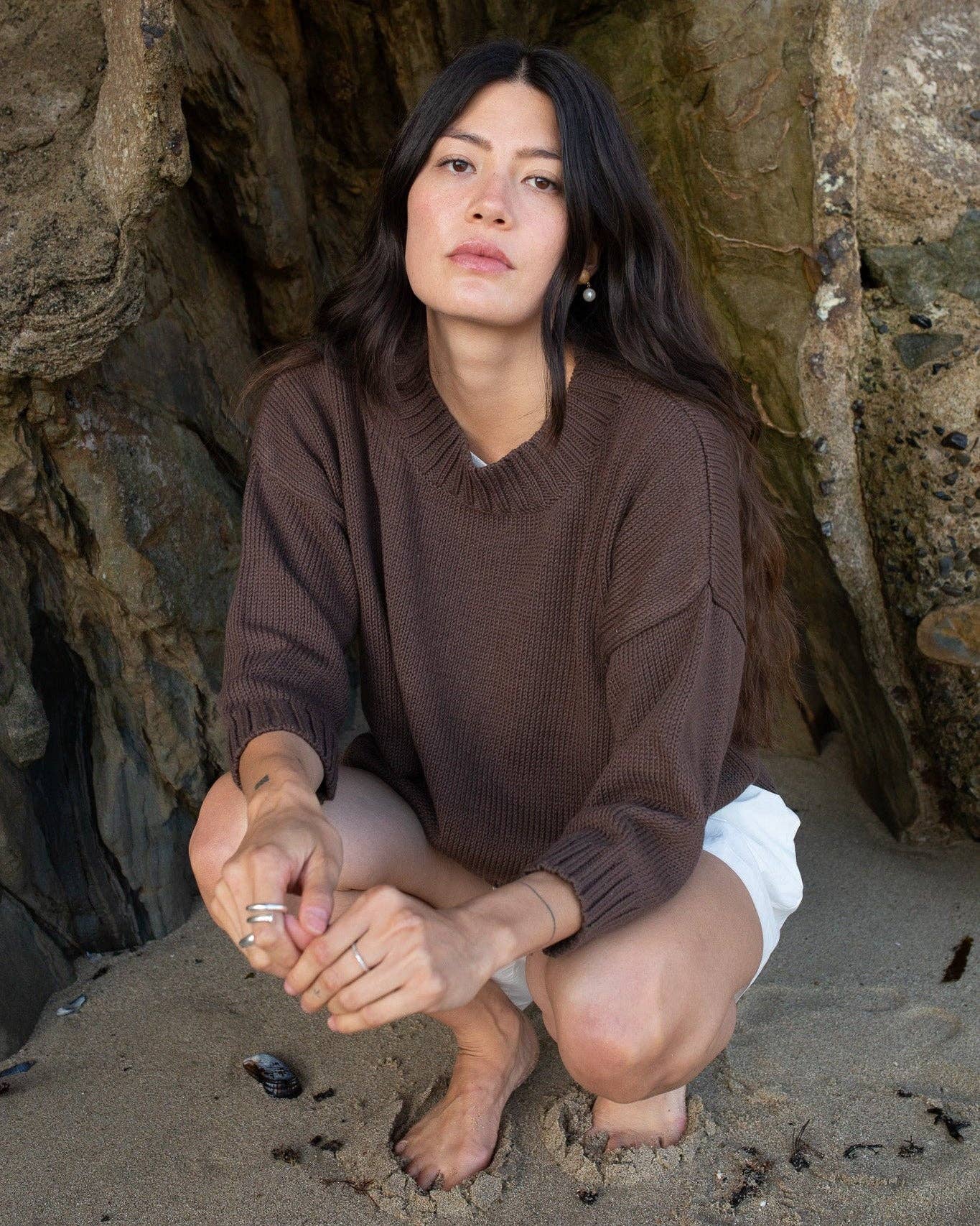 The Crop Knit