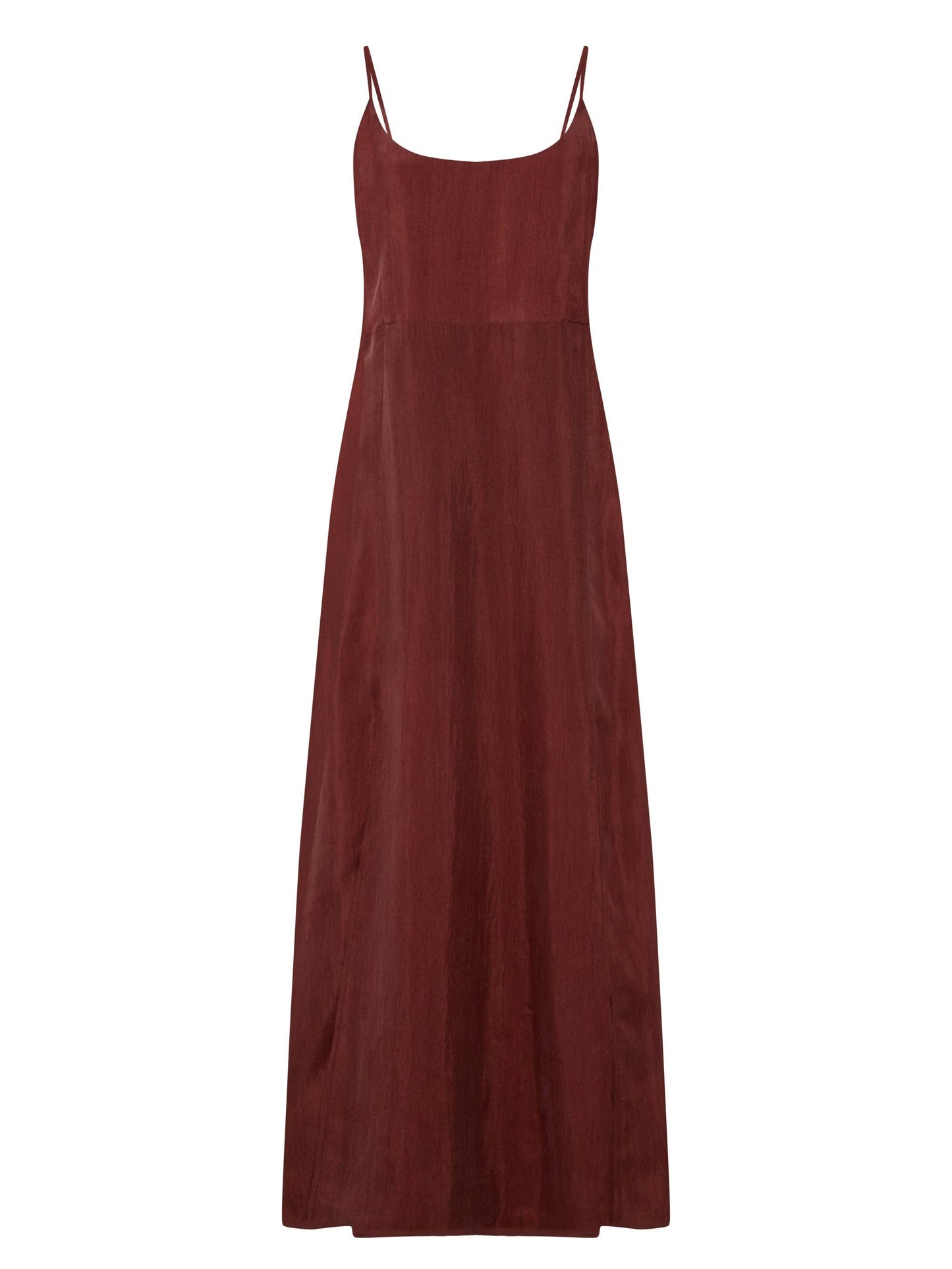Lucid Midnight Maxi Dress - Burgundy