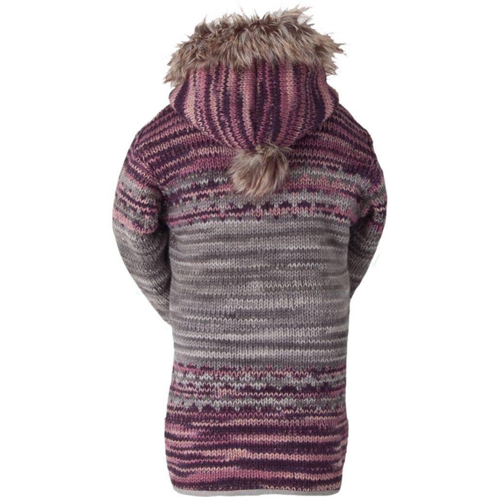 Sophie - girls wool knit sweater