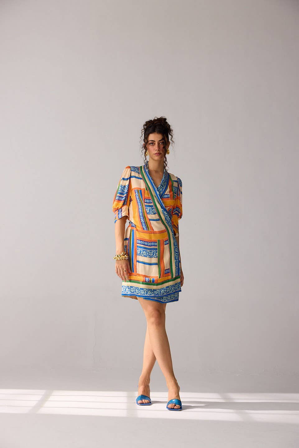 Rosie Wrap Dress