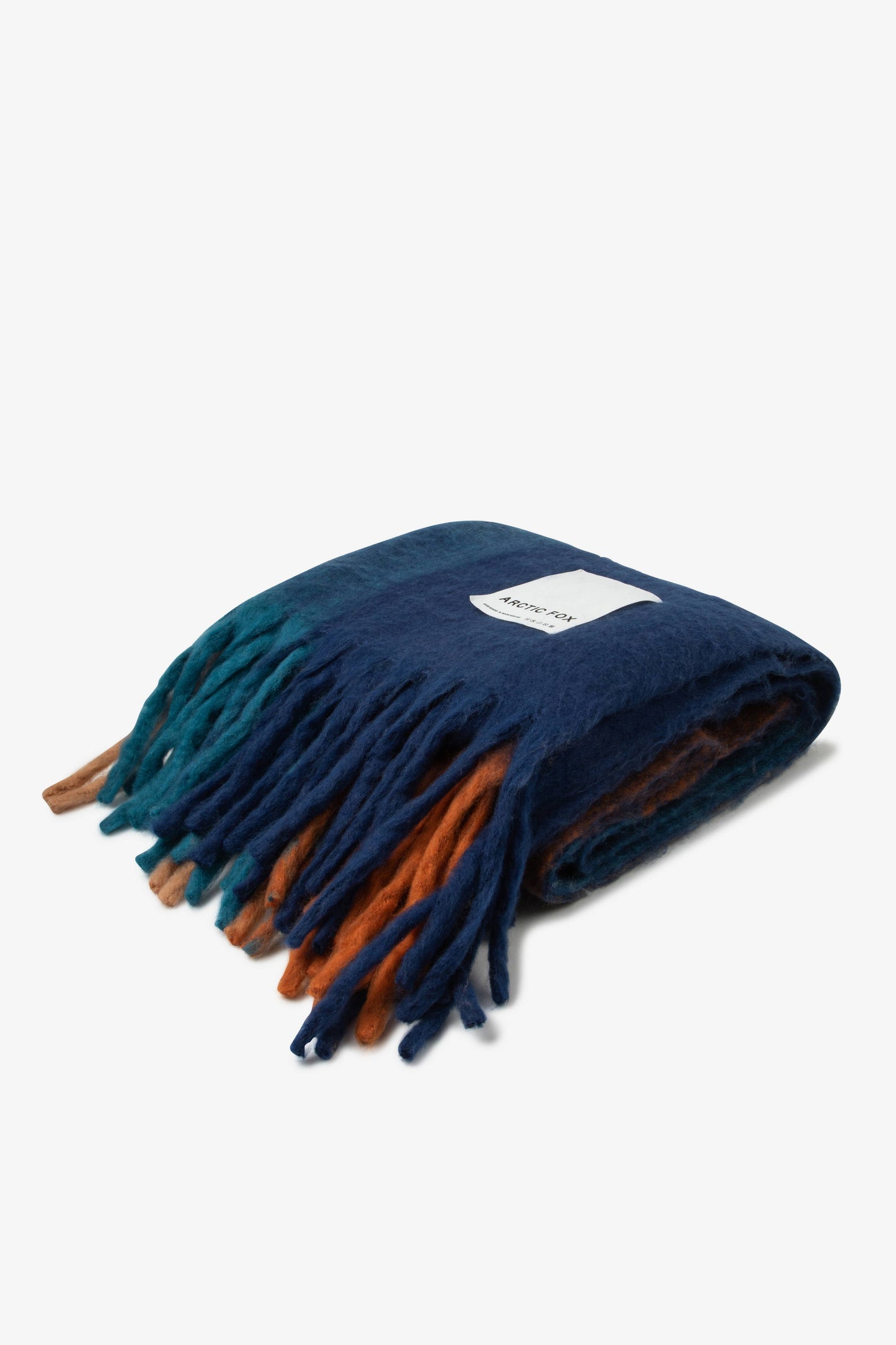 The Reykjavik Throw - 100% Recycled - Tokyo Lights - FW26