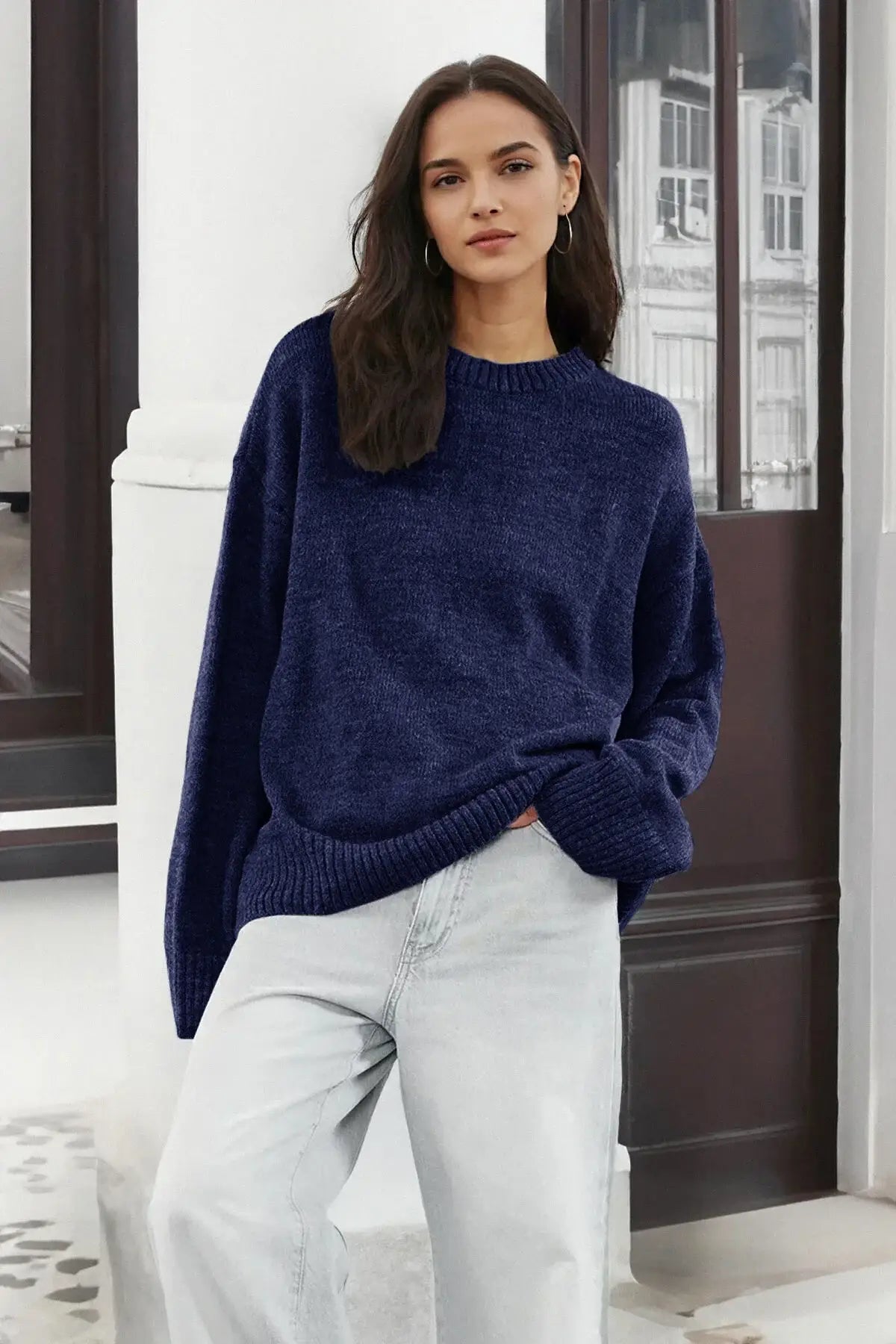 Relaxed Cashmere Oversized Sweater