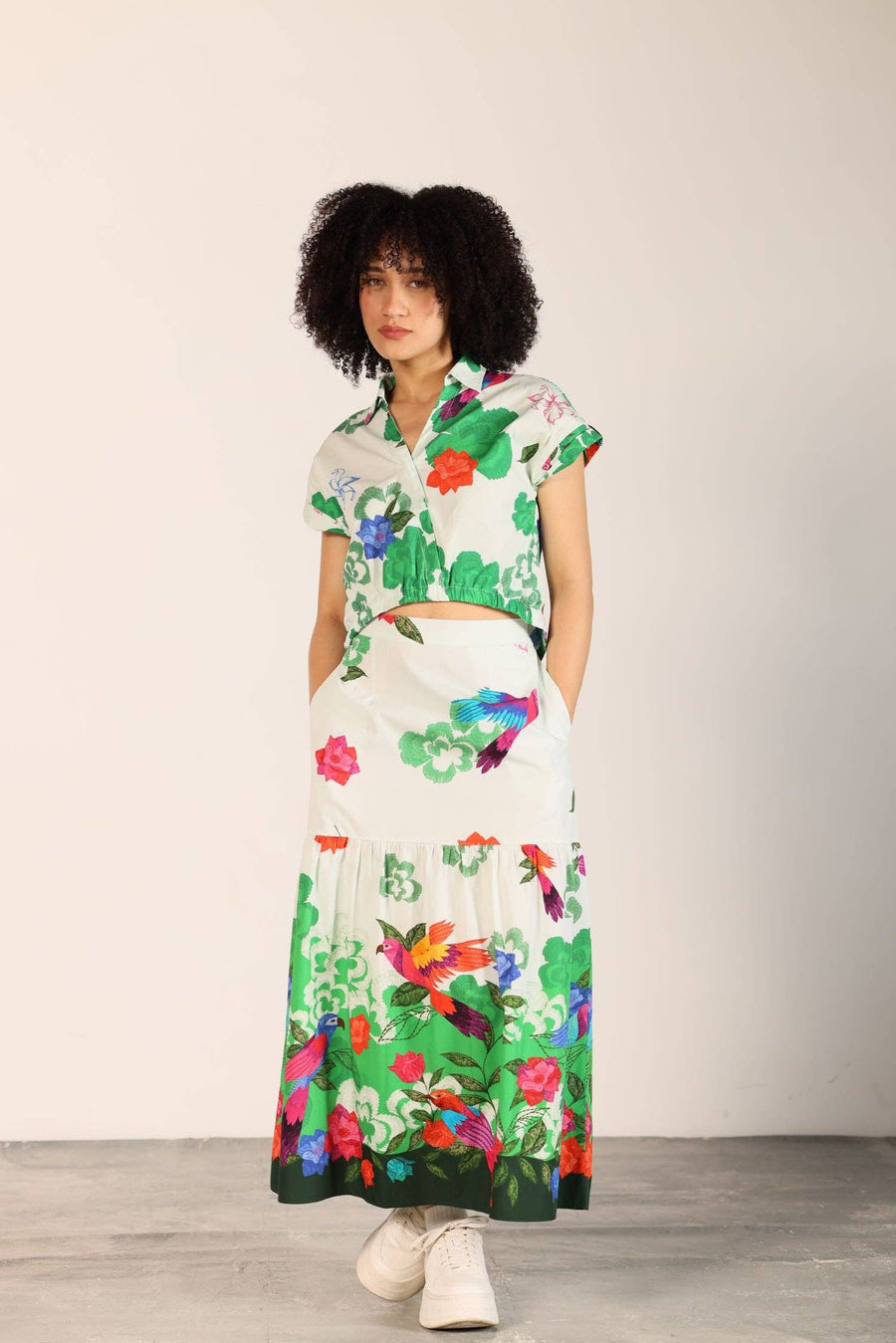 FOREST FLUTTER ADA SKIRT