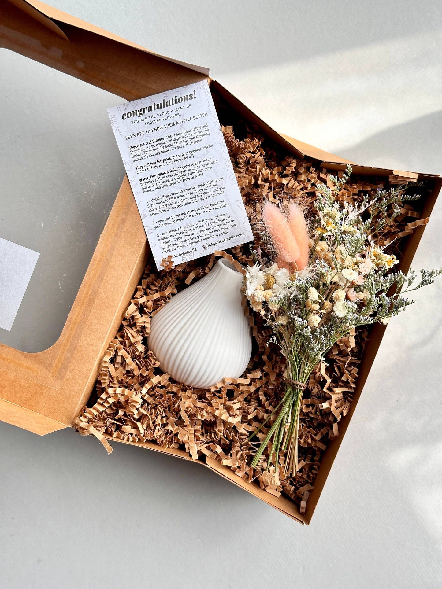 The Gardener’s Wife - Bouquet in a Box