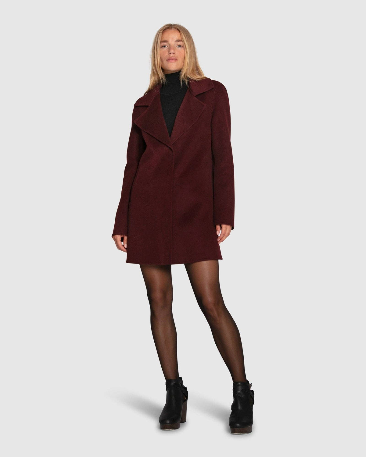 Ex-Boyfriend Wool Blend Jacket