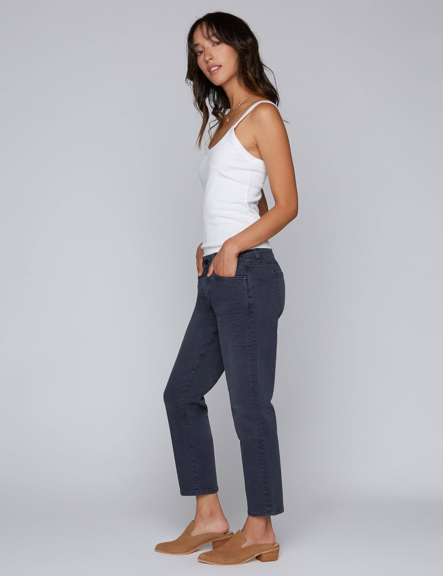 No Frills Cool-Girl Jeans