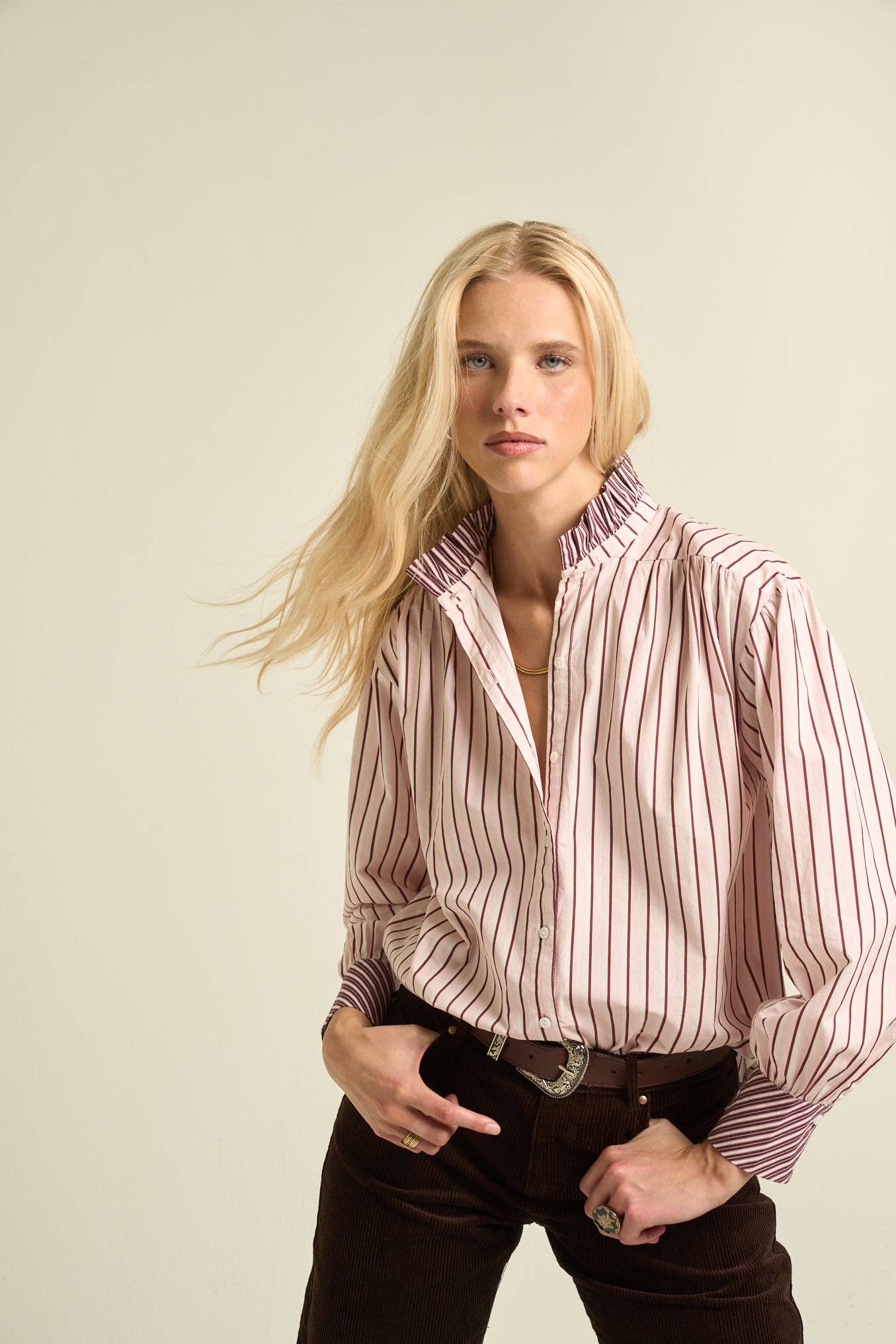 Gabrielle Blouse Pink