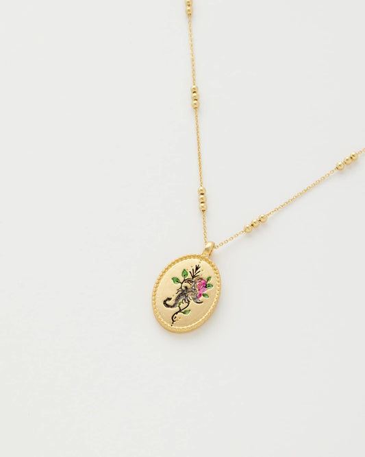 FABLE The Zodiac Necklace - Scorpio