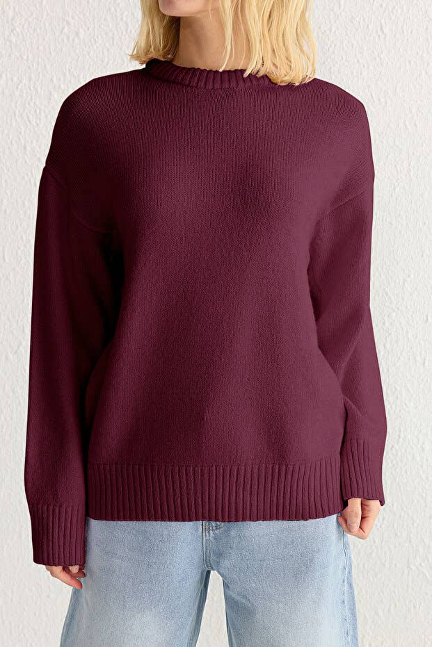 Relaxed Cashmere Oversized Sweater