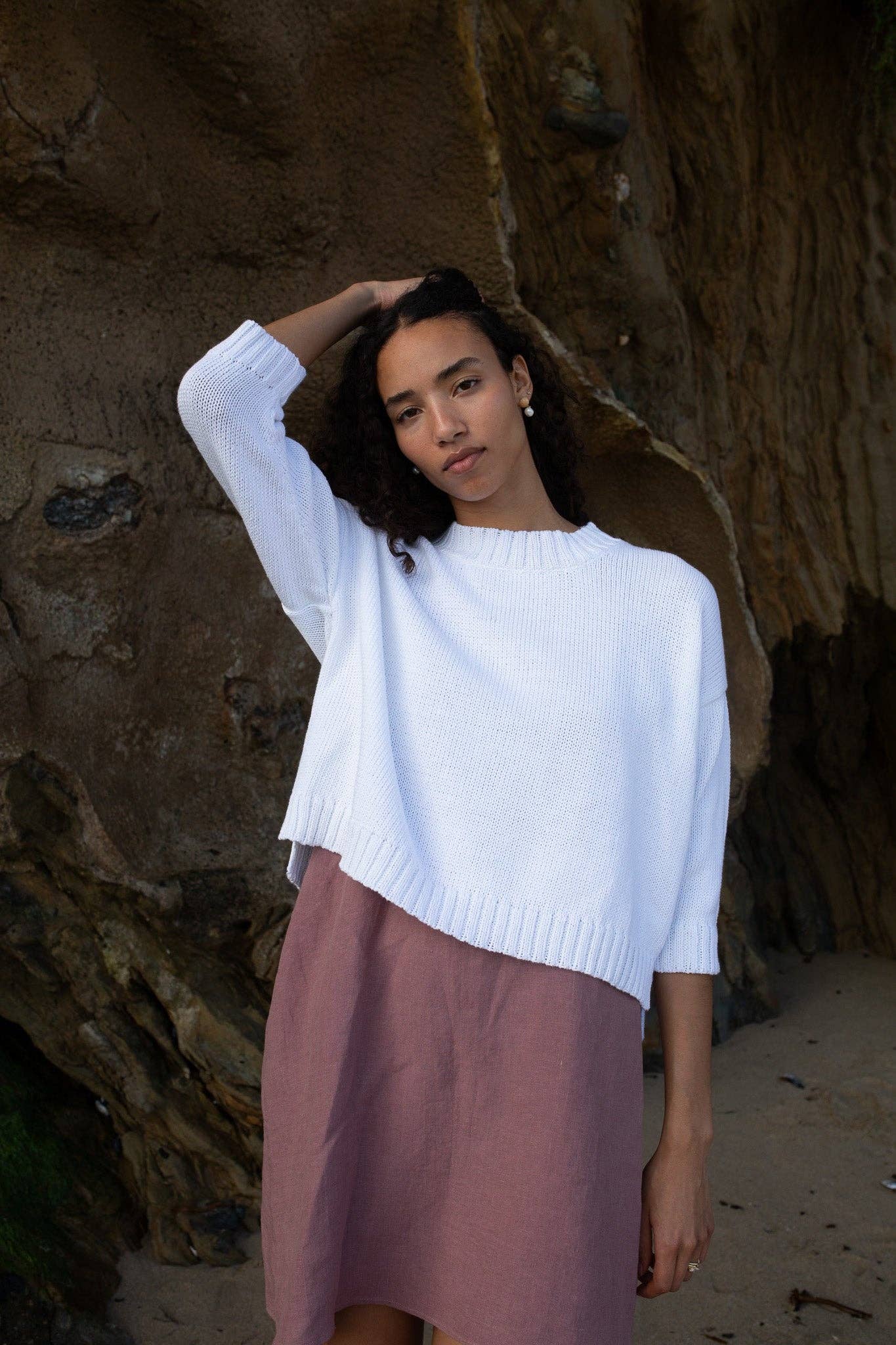 The Crop Knit