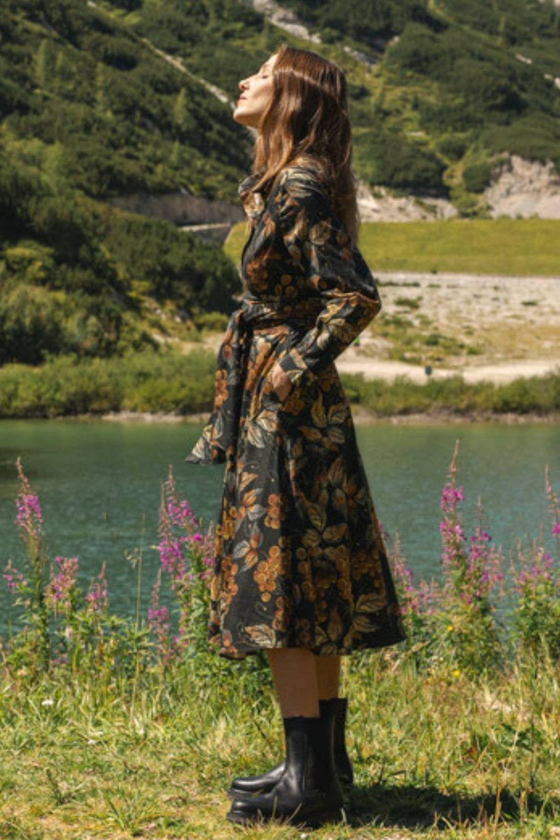 Dress Golden Leaves