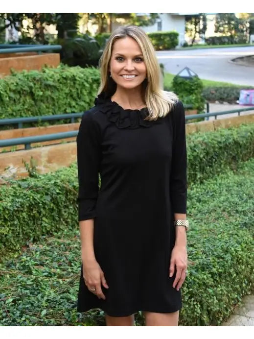 Holiday Cricket 3/4 Sleeve Dress