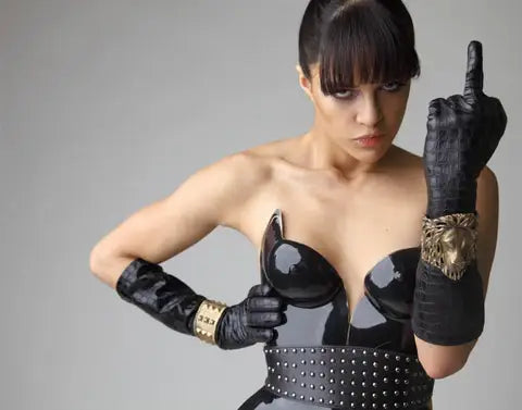 Lion Cuff - Michelle Rodriguez