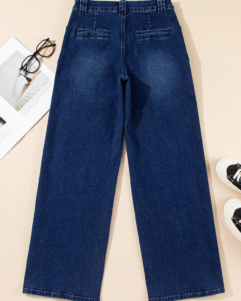Blakely Daily Fashion Straight Leg Mid-rise Shift Jeans