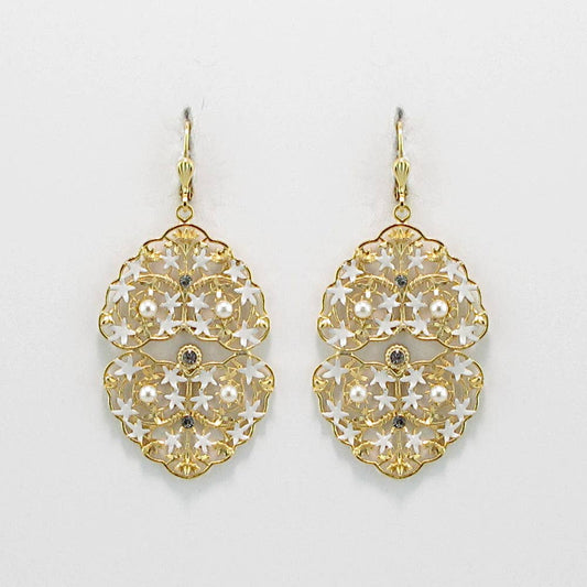 Marianna Enamel Earring