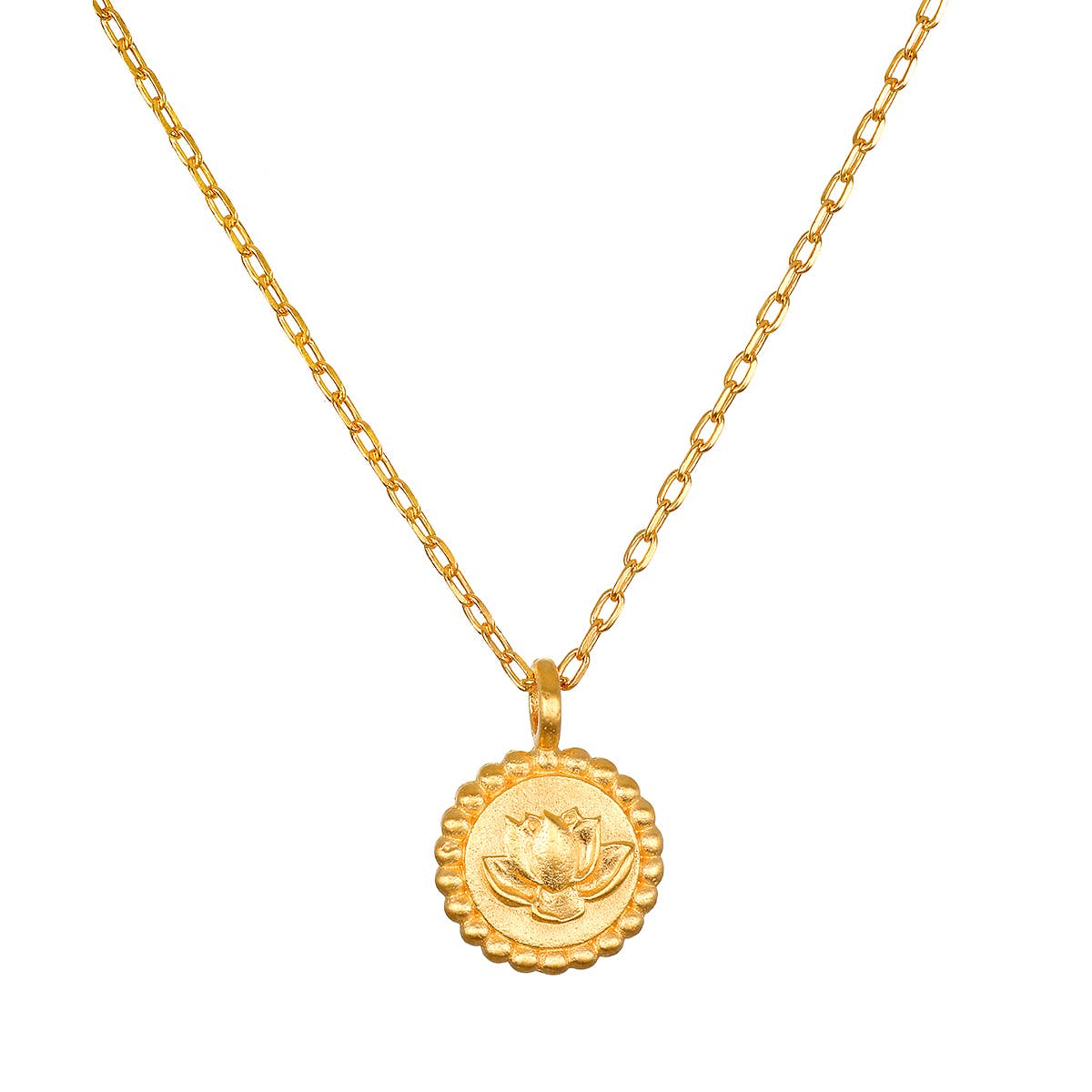 Spring Lotus 2024 - 16" Lotus necklace