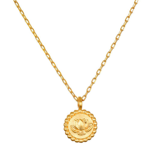 Spring Lotus 2024 - 16" Lotus necklace