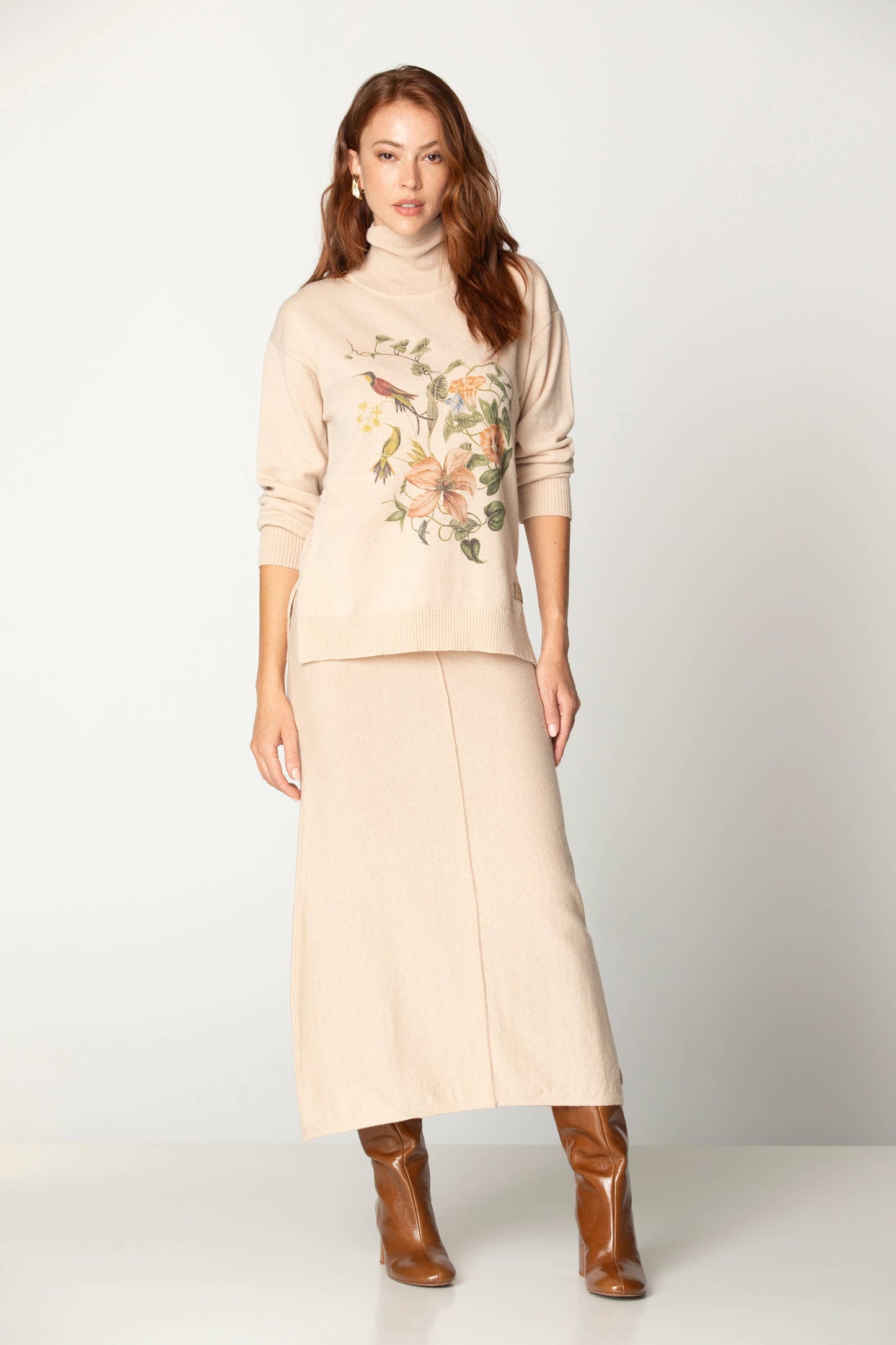 Knit Skirt