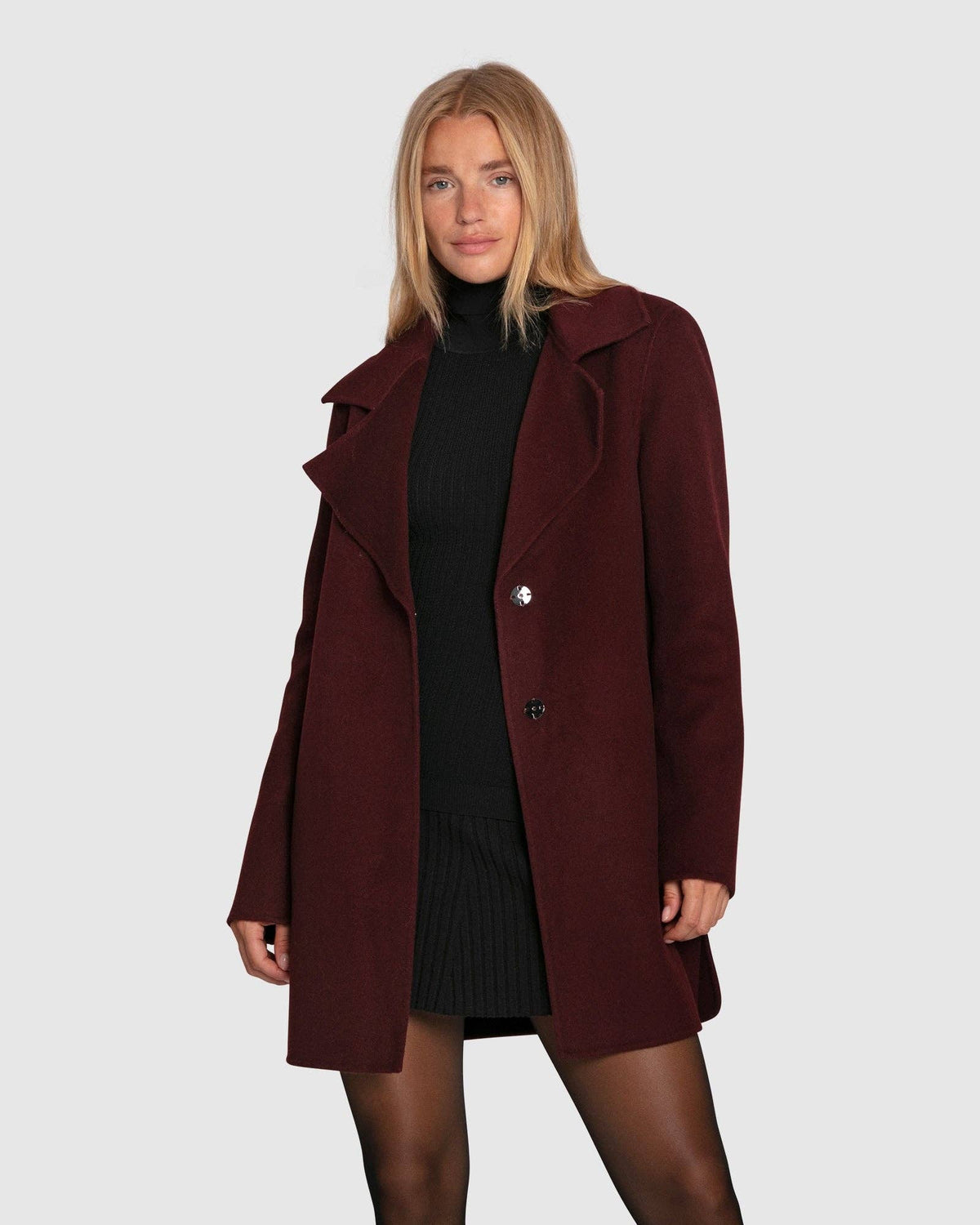 Ex-Boyfriend Wool Blend Jacket