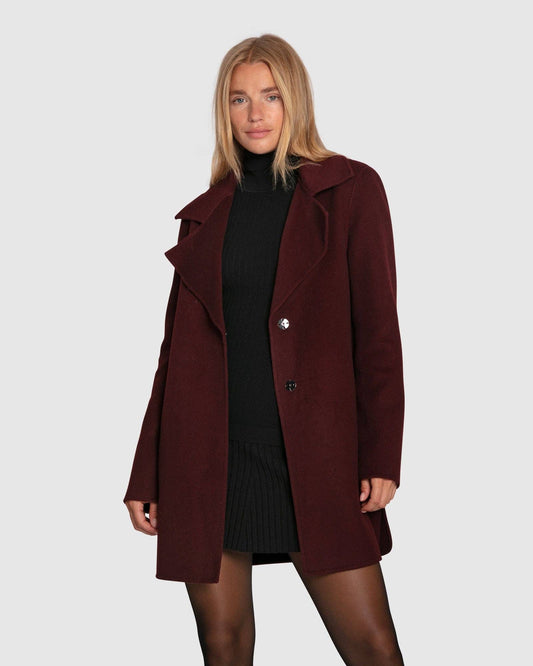 Ex-Boyfriend Wool Blend Jacket