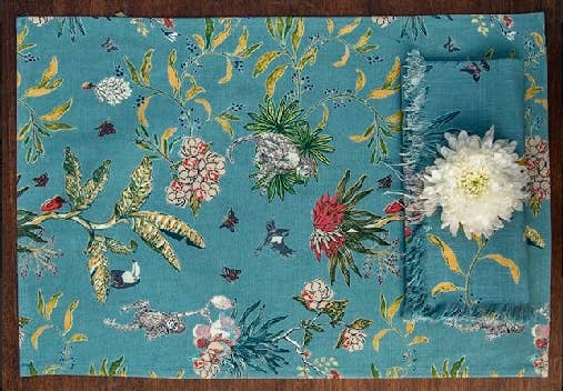 UBUD Canopy (Monkey) Placemat