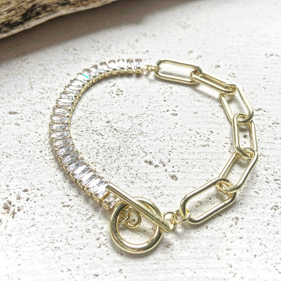 Crystal bracelet salon bridal