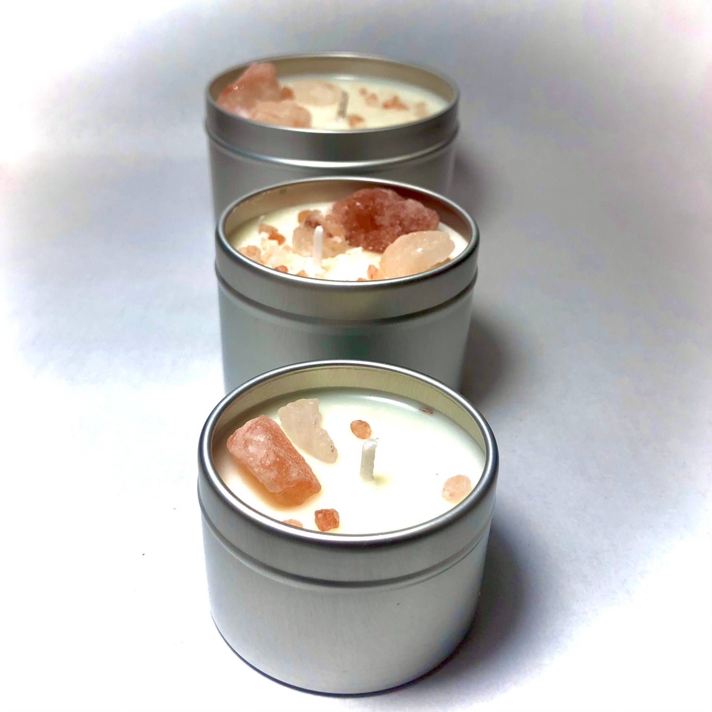 Sea Salt & Citron Artisanal Soy Candle
