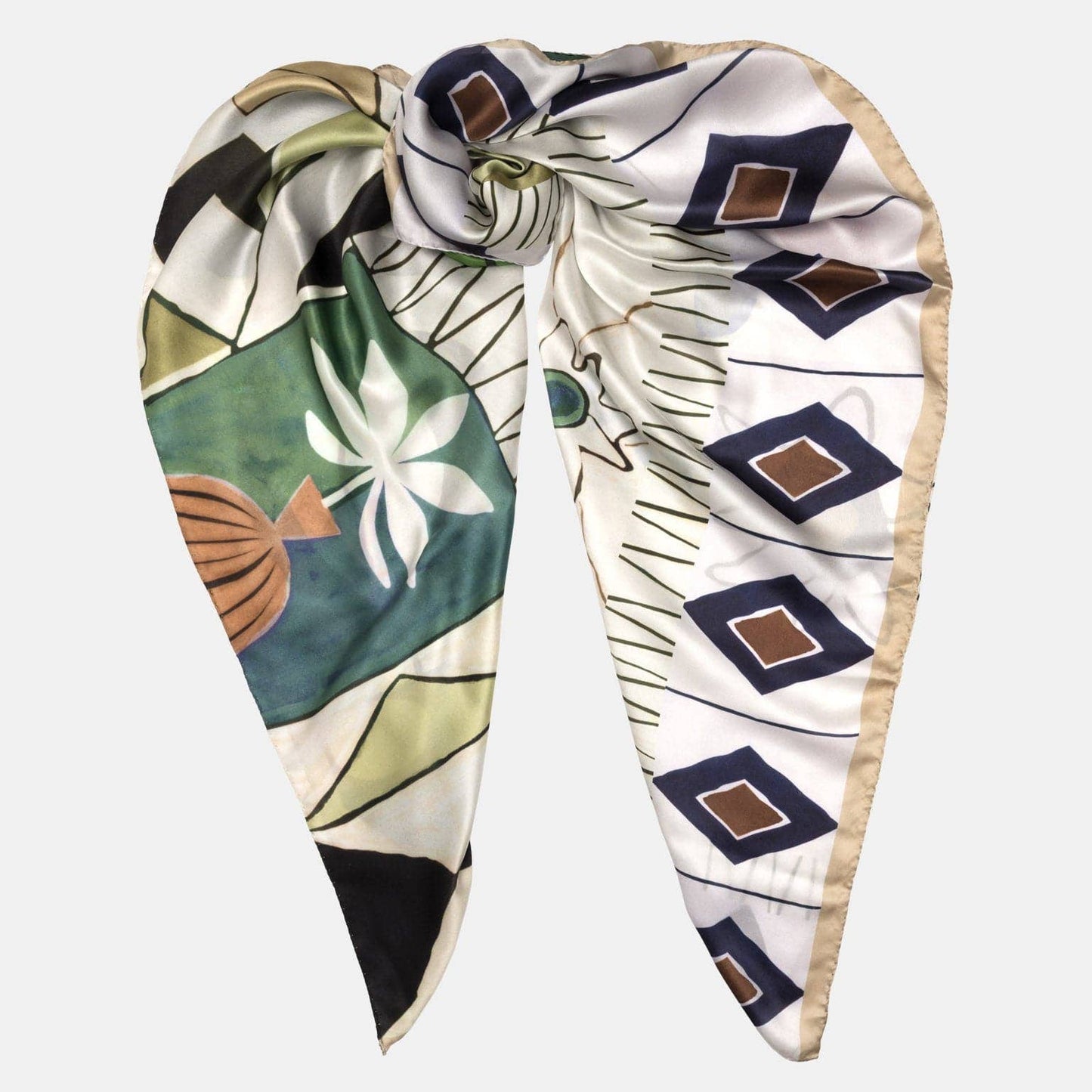 Lydia - Silk Scarf Shawl