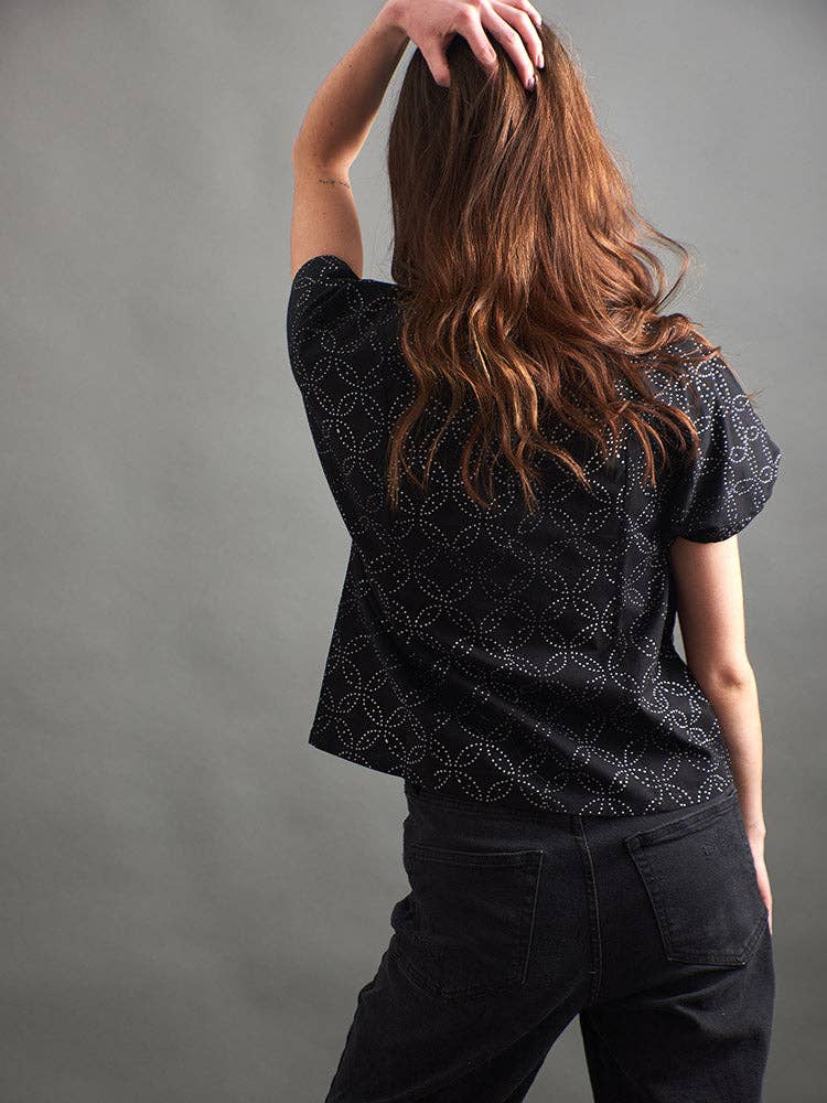 Cara Top Ikigai Black