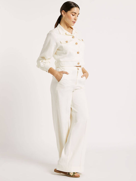 TENCEL PALAZZO TROUSERS
