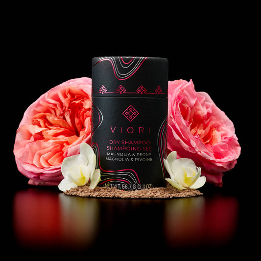 Dry Shampoo | Magnolia & Peony | All Hair Types | Color-Safe