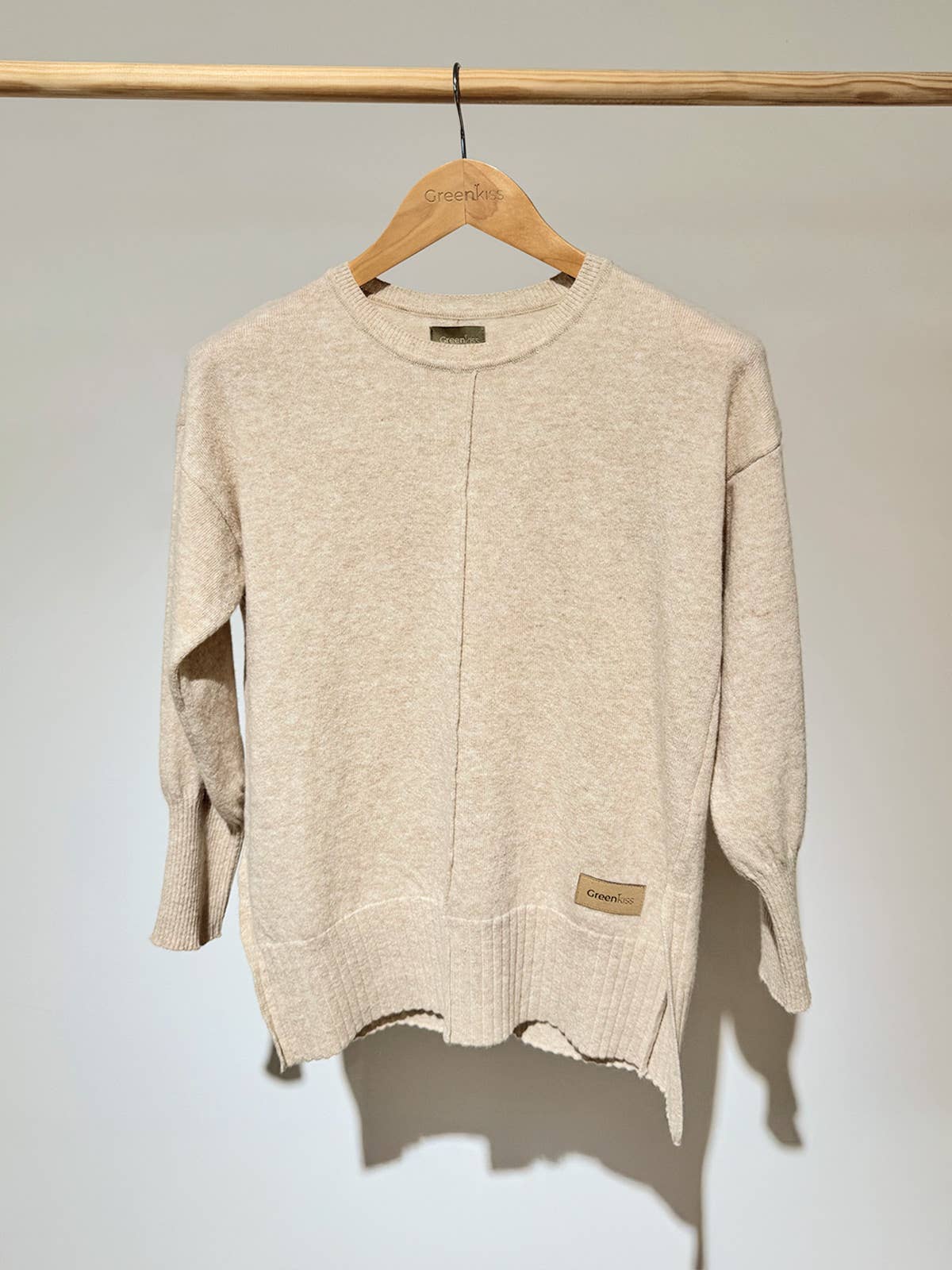Knit Round Neck Sweater
