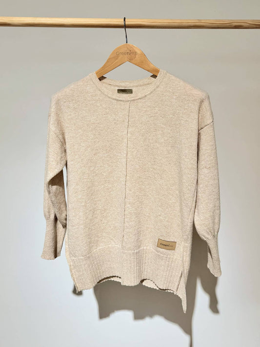 Knit Round Neck Sweater