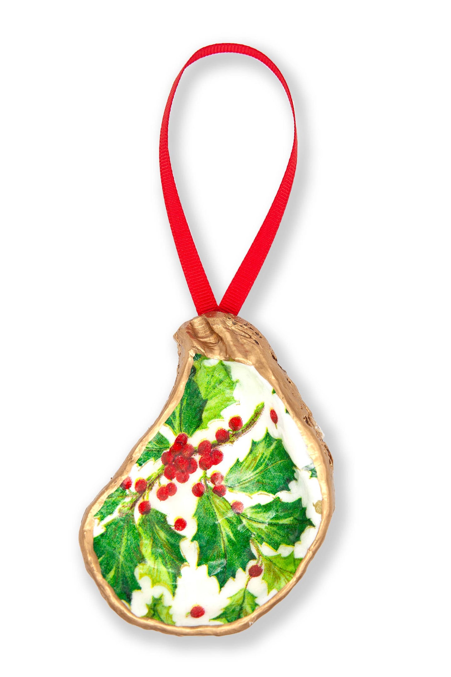 Ornament - Christmas Holly Tree