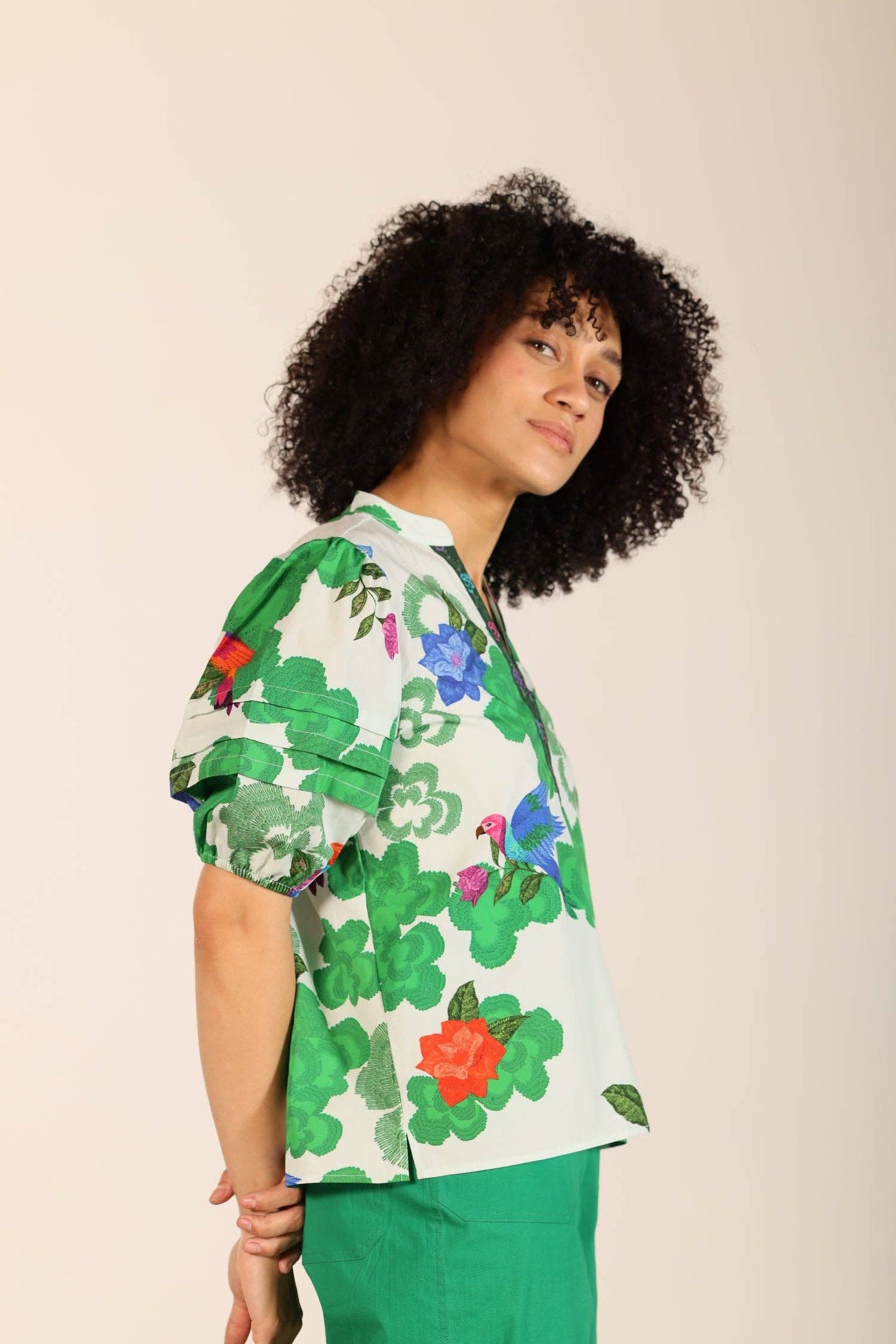 FOREST FLUTTER RAYA TOP