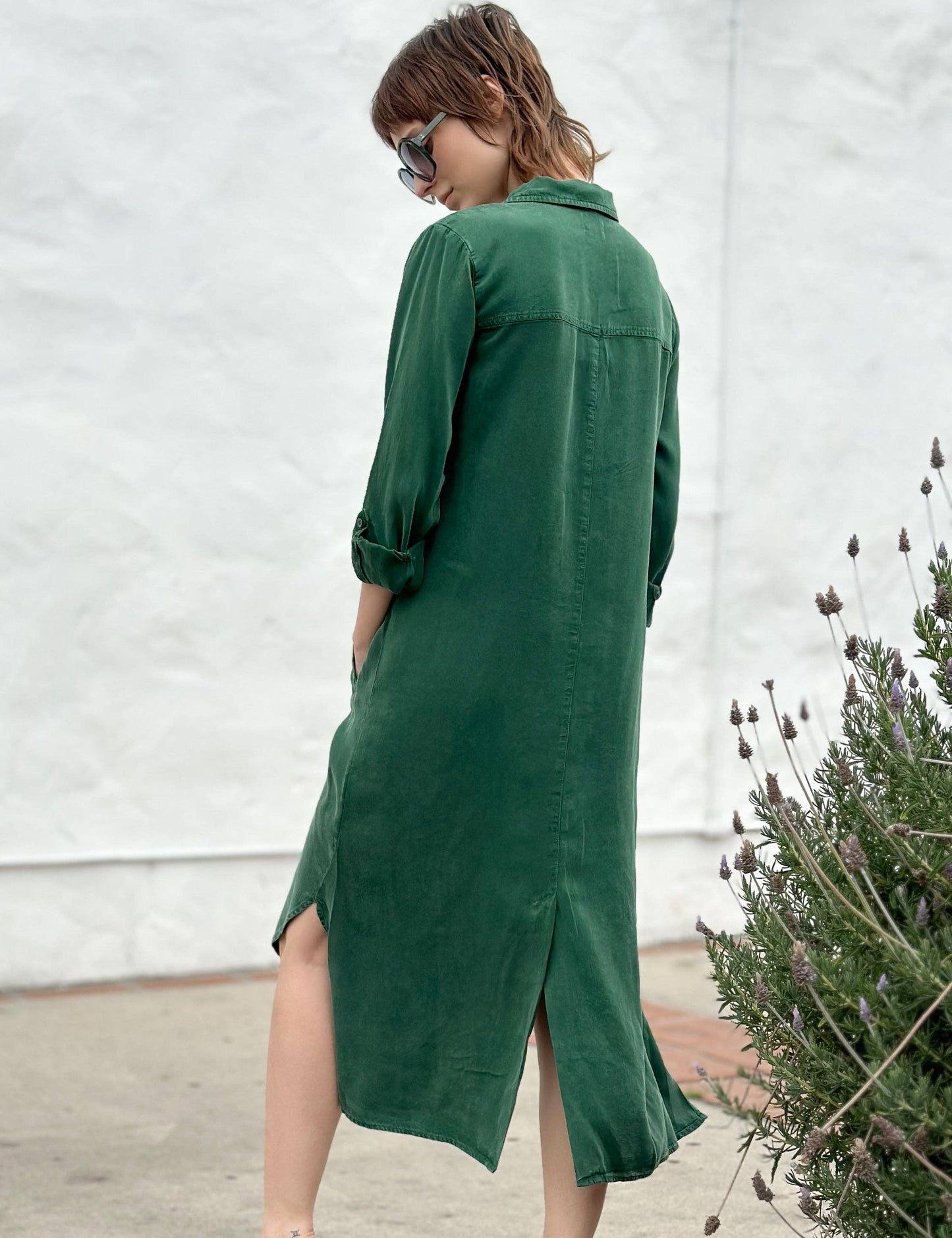 Chill Out Shirt Dress