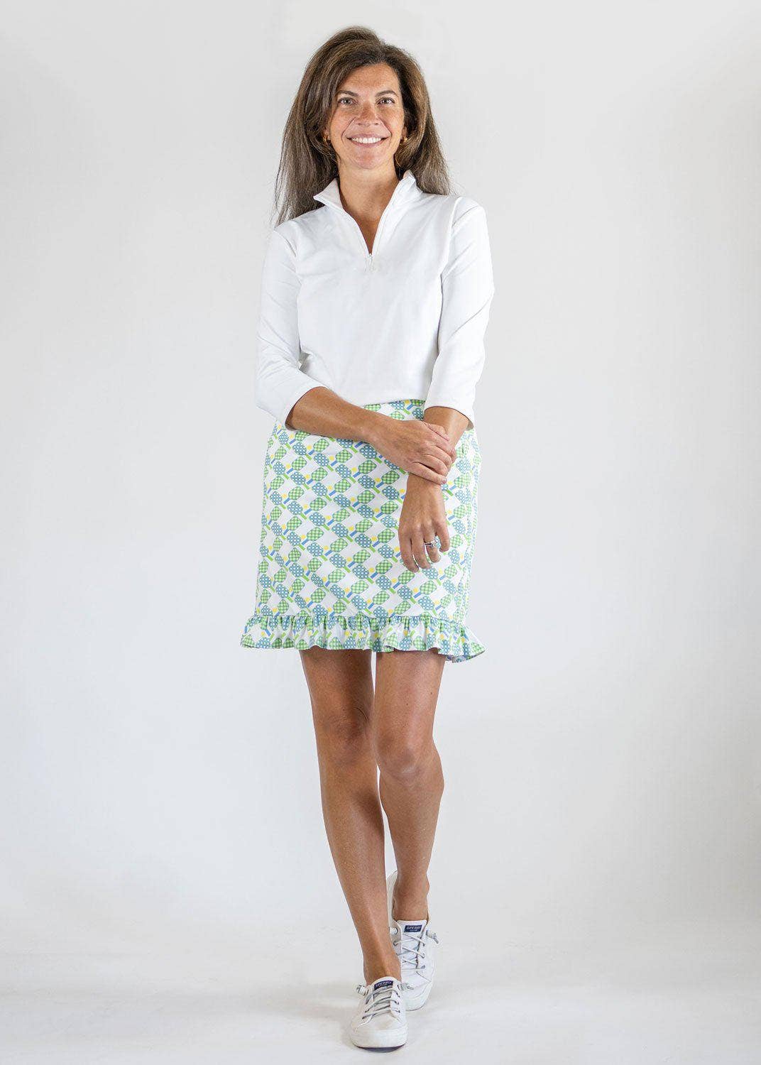 Country Club Skort w/Ruffle - Lets Play Pickle