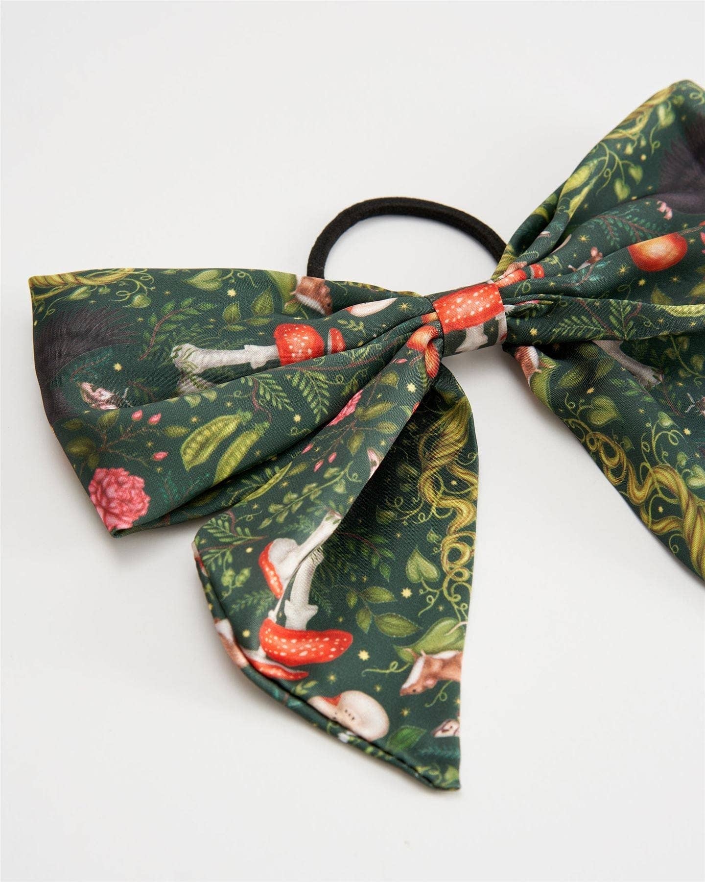 FABLE Into the Woods Green Oversized Bow