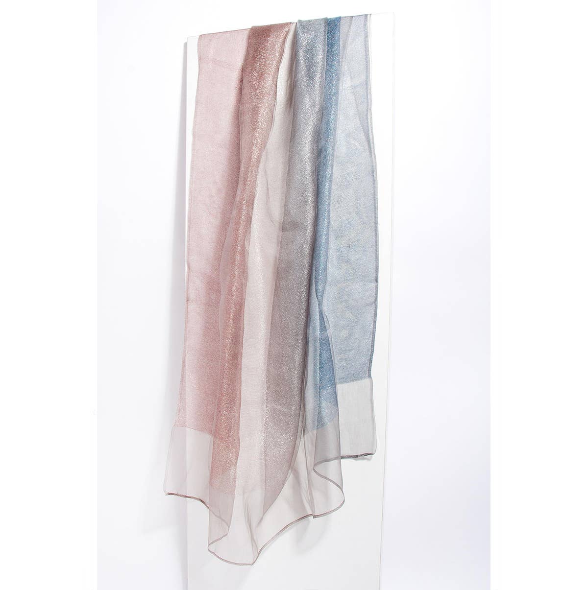 Silk Glitter Ombre Scarf