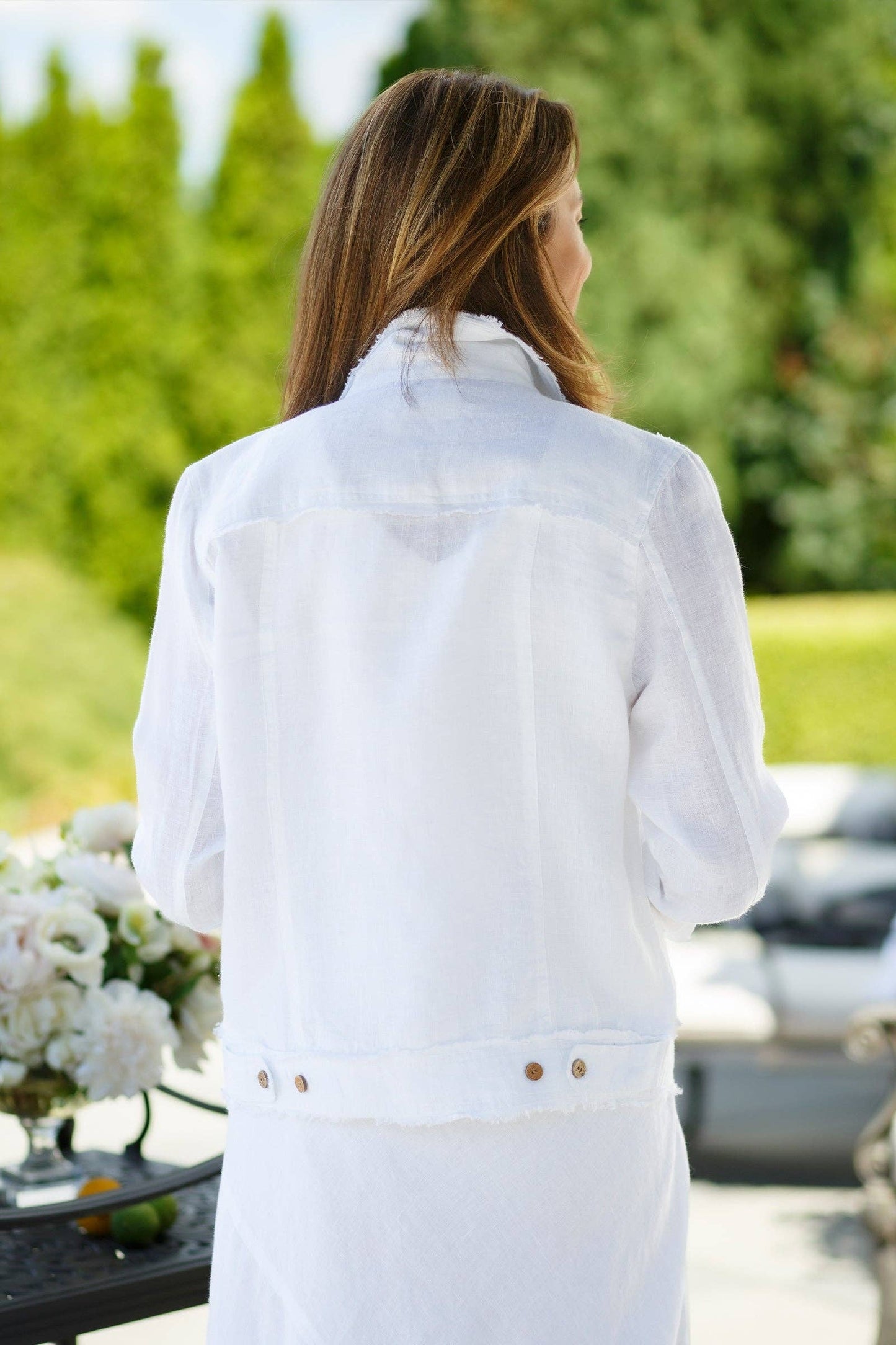 Jessie Linen Jacket