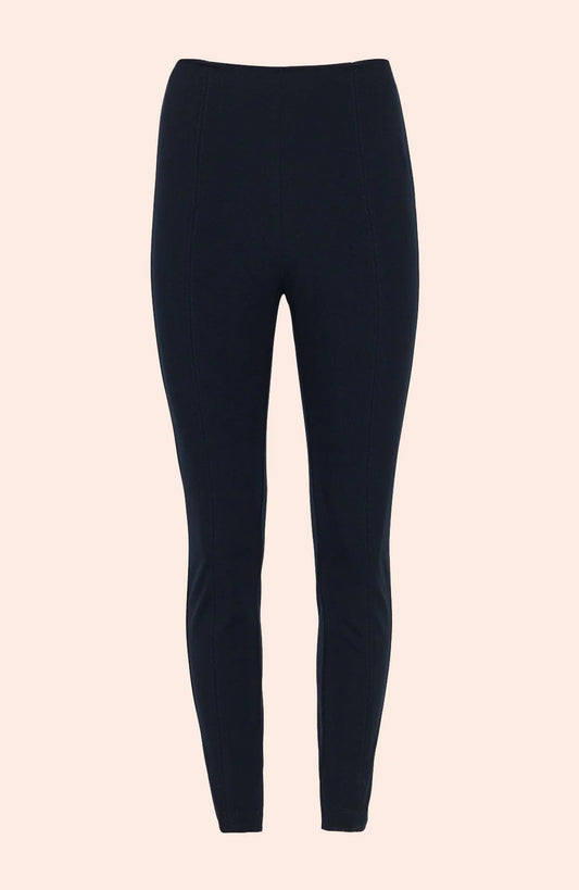 Ponte Susie Pant in Navy