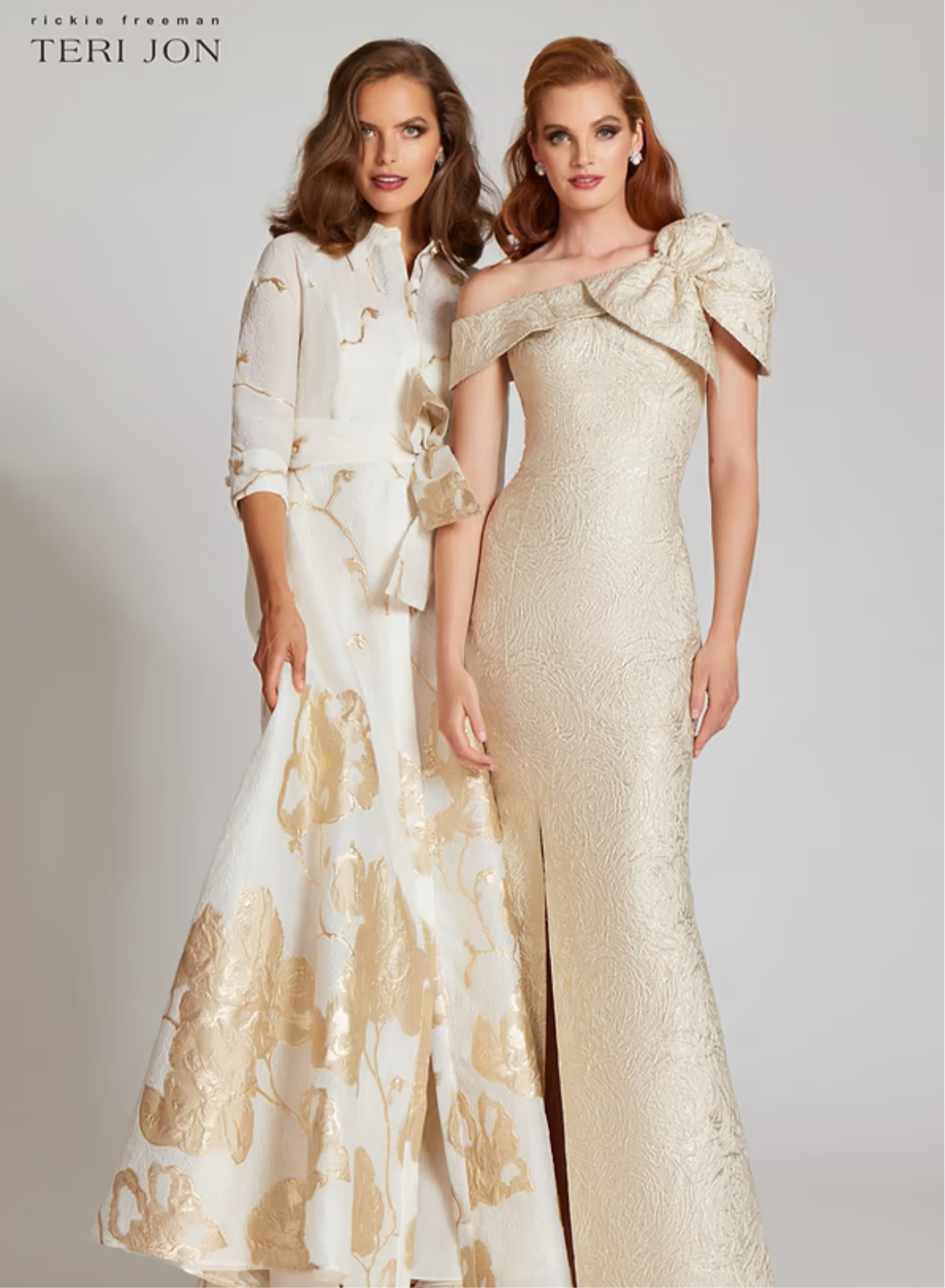 JACQUARD BORDER PATTERN SHIRT GOWN