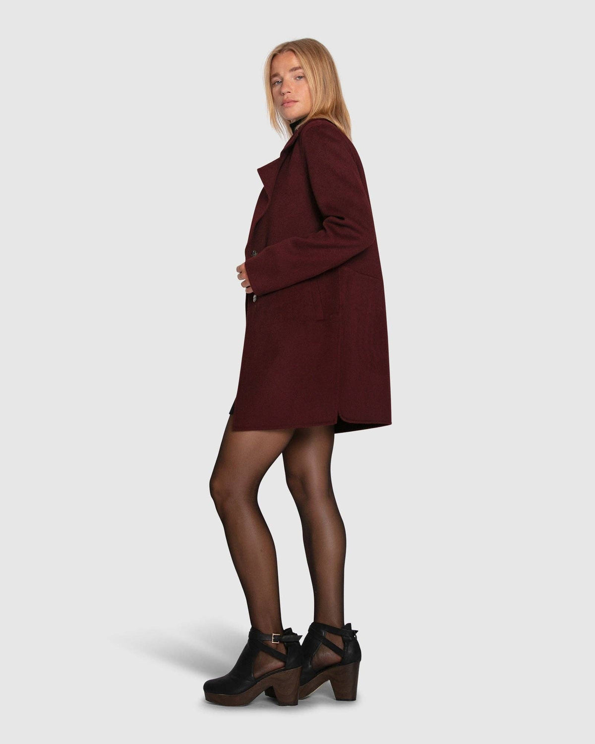 Ex-Boyfriend Wool Blend Jacket