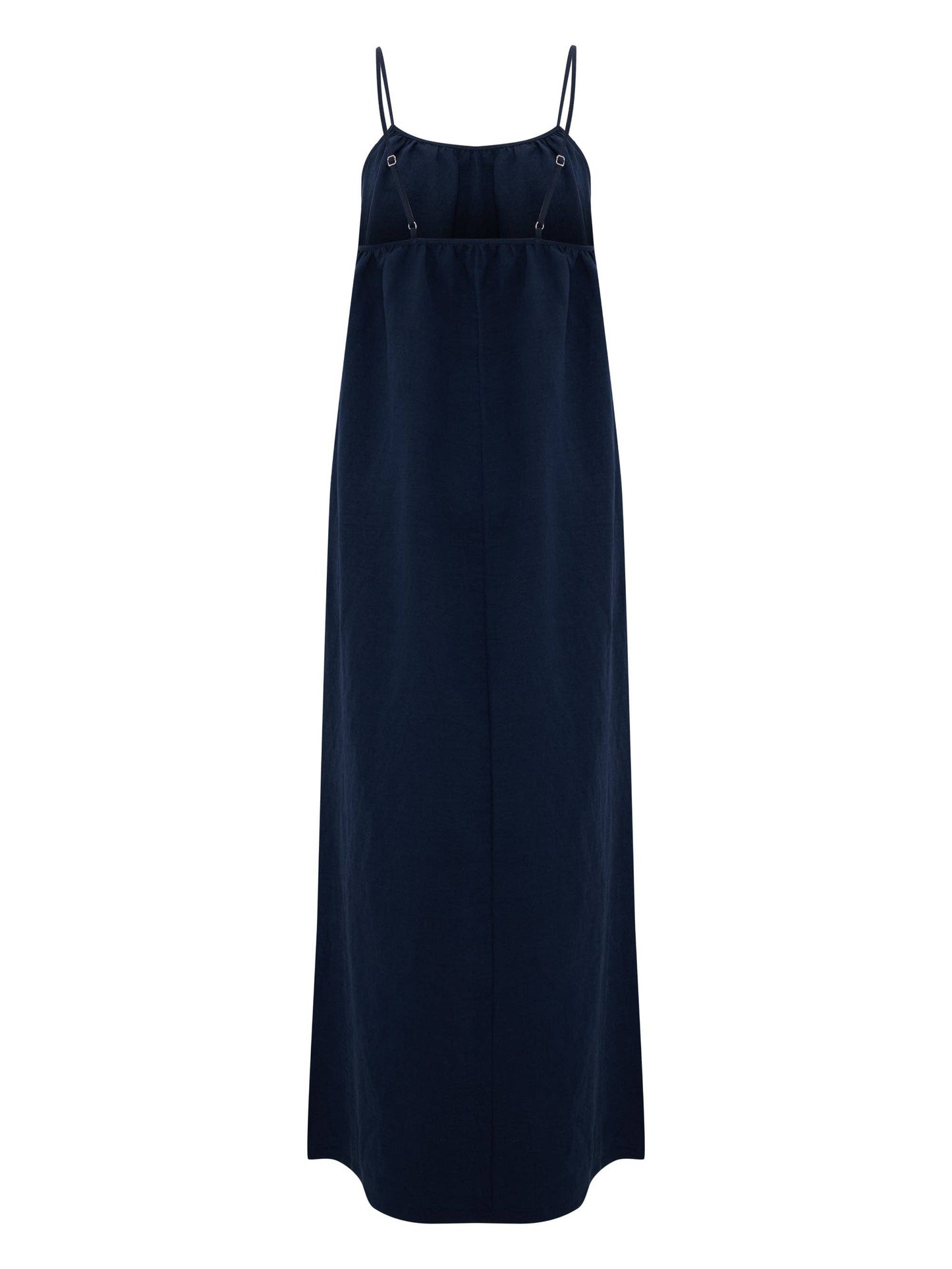 Bliss Flow Maxi Dress - Navy