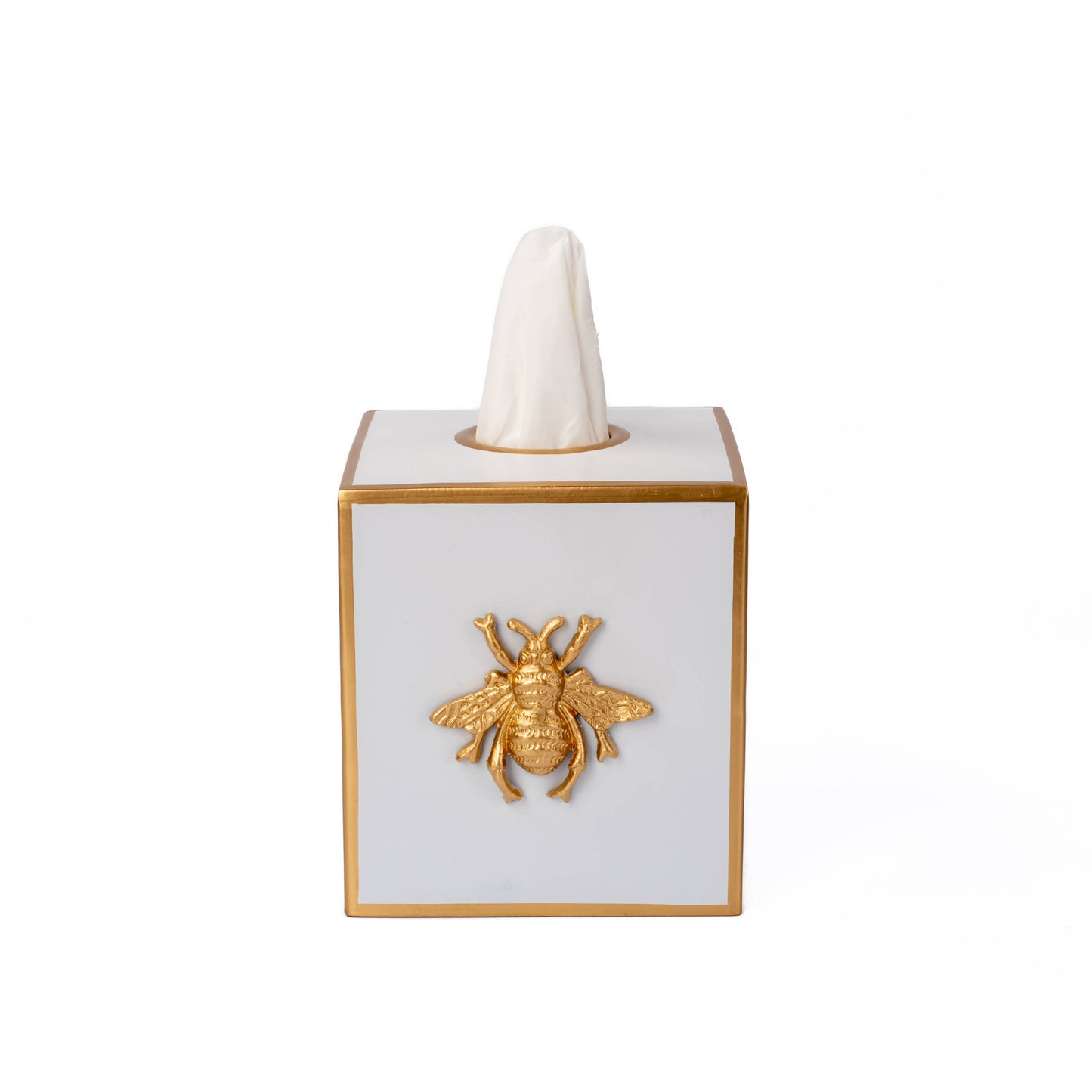 Regency Bee Tissue Box Cover