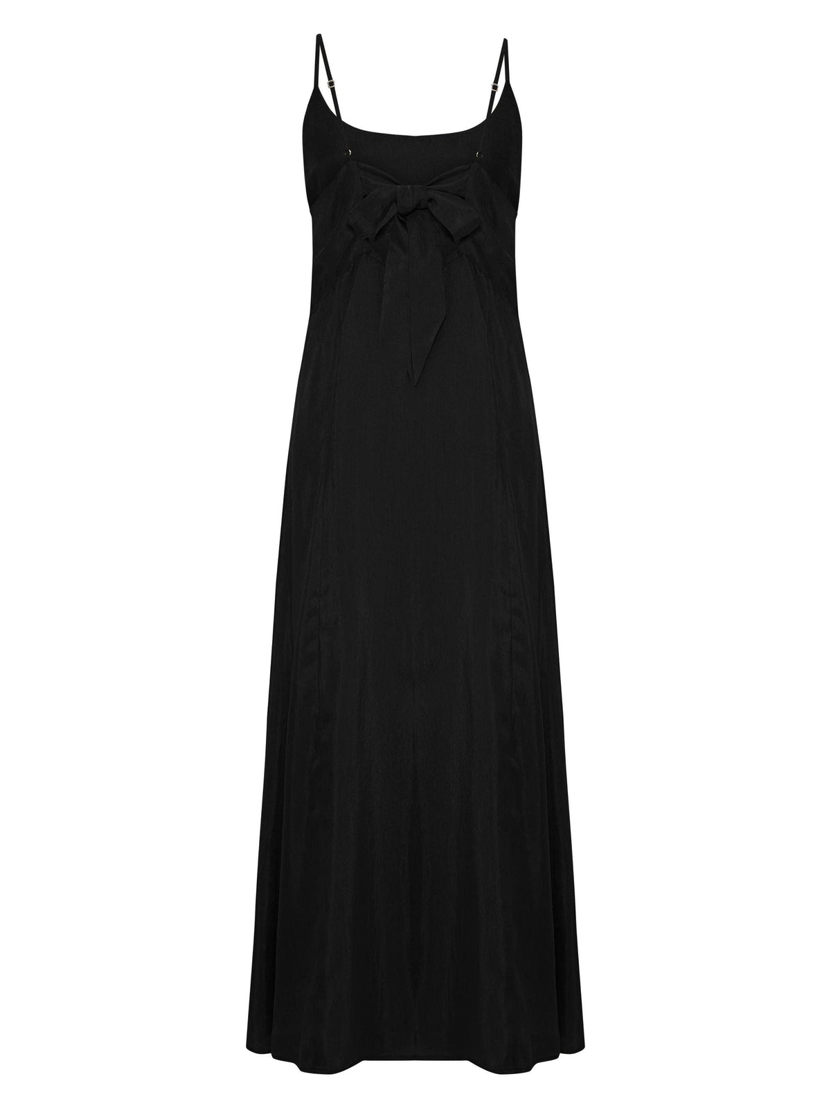Lucid Midnight Maxi Dress - Black